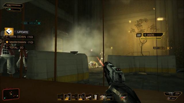 Deus Ex: Human Revolution - Ghost Glitch смотреть онлайн