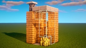 САМЫЙ МАЛЕНЬКИЙ ДОМ 3х3 В КОТОРОМ ЕСТЬ ВСЁ!