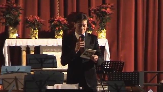 ASPETTANDO IL NATALE 2° edizione PRESENTAZIONE SERATA CON LUCA DI NICOLA.wmv смотреть онлайн