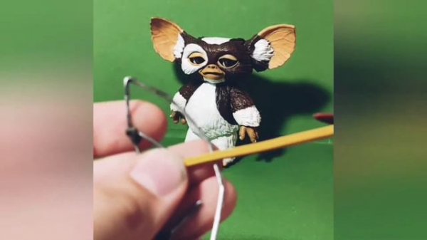 Обзор фигурки Гизмо могвая/neca ultimate Gizmo.