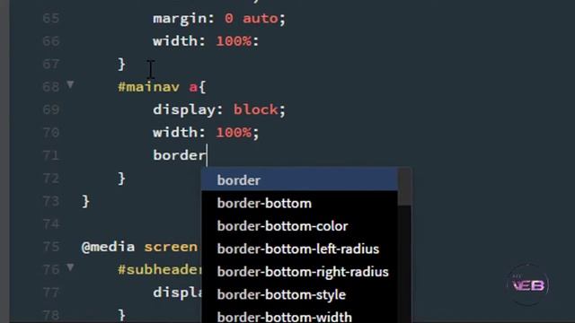 part-18 make a responsive drop down menu bar / navigation bar in html and css. смотреть онлайн