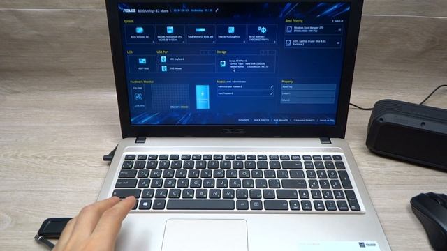Загрузочная флешка для ноутбука ASUS смотреть онлайн