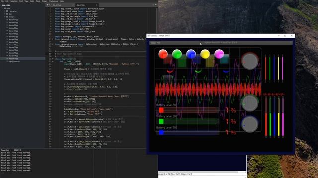 Python(파이썬) NanoGUI / Created pretty GUI-Widgets!!! смотреть онлайн