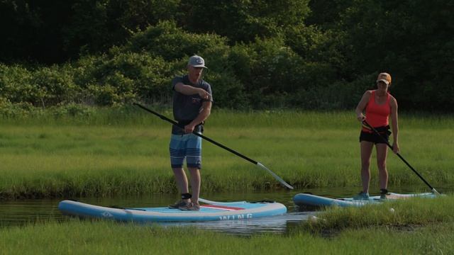 2019 BIC SUP - SUP AIR Inflatable Paddle Board Series смотреть онлайн