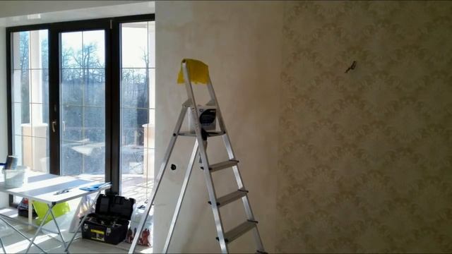 Поклейка обоев. Работаем официально. Смета. Договор. смотреть онлайн