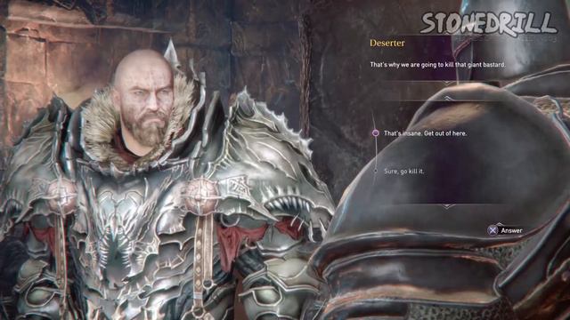 Lords of the Fallen Where to find the three soldiers in the Rhogar World after first visit смотреть онлайн