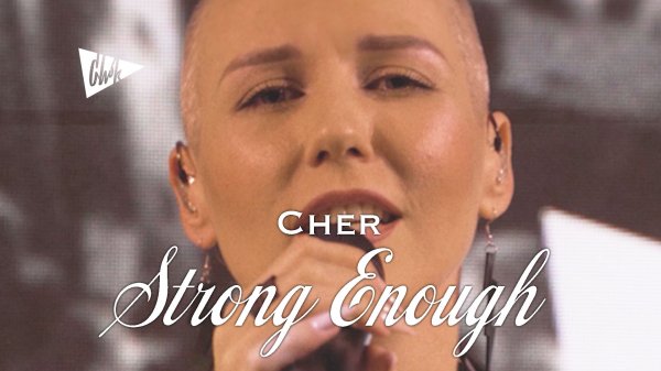 Cher - Strong Enough (Chok live cover)