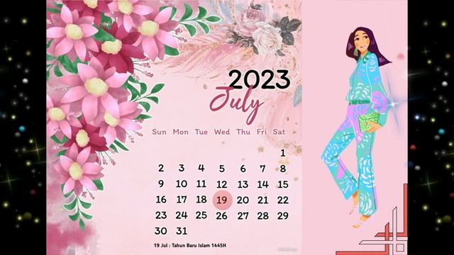 KALENDER 2023 Super Cantik | Download Kalender 2023 Gratis смотреть онлайн