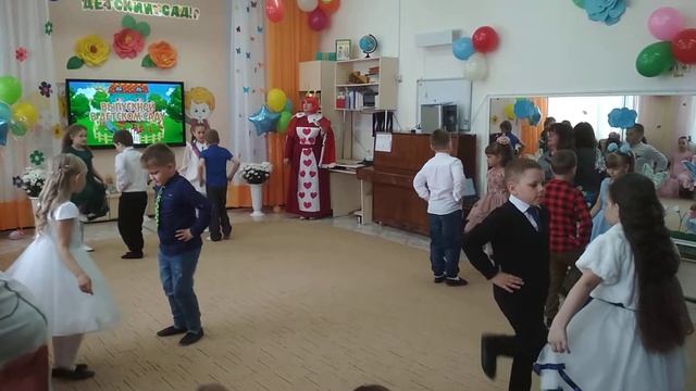 Прощальная полька. Муз. рук. Рожкова М. В. Выпуск 2022 смотреть онлайн