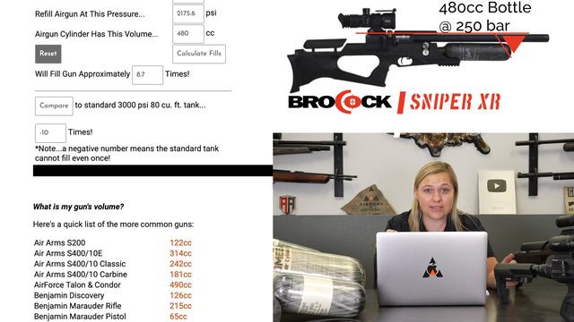 Using our Tank Fill Calculator for your Airgun! смотреть онлайн