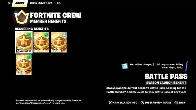 Fortnite Crew Pack Rocket League Pass Acess! смотреть онлайн