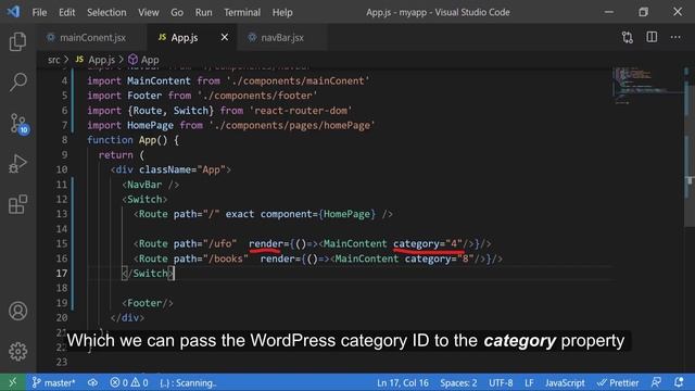 #12 Routing with WordPress category | Tutorial For Total Beginner 2021 смотреть онлайн