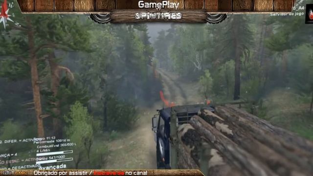 Spintires Logger MAP 03 03 смотреть онлайн