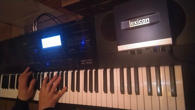 La carretera 2 cumbia ranchera cover Casio WK-7600 смотреть онлайн