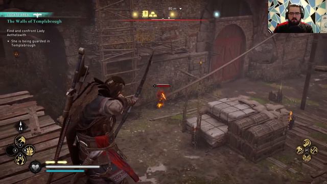 Assassin's Creed Valhalla | Let's Play - Part 19: The Walls Of TempleBrough смотреть онлайн