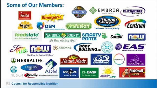 Dietary Supplement Practicum (14 of 21): Meeting the Stakeholders—A Conversation with the Industry смотреть онлайн
