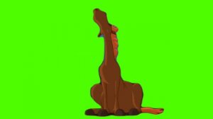 конь Юлий плачет и воет футаж