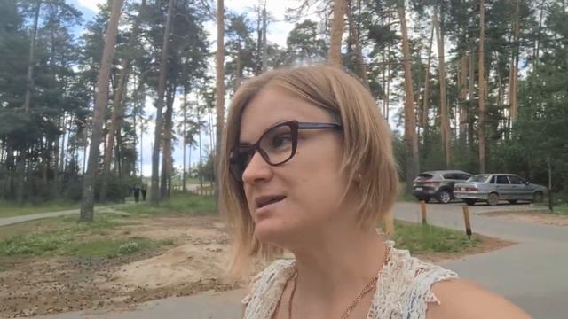 гуляем по парку Шаляпина город Бор / справляем день рождение Евсюши / день второй смотреть онлайн