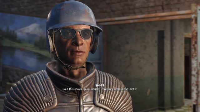 FALLOUT 4 (PS4) - "Political Leanings 1" TI Walkthrough смотреть онлайн