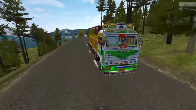 3718 Ashok Leyland Mod For Bus Simulator Indonesia|3718 Truck Mod Bussid|3718 Truck Mod Download