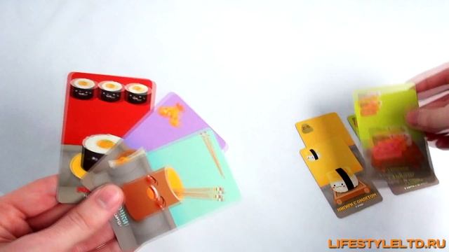 Суши карты обзор игры смотреть онлайн
