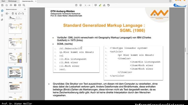 Datenstrukturen: JSON und XML und Corona-Daten смотреть онлайн