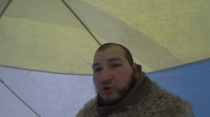Обзор зимней палатки стэк КУБ-2 1.8м  для рыбалки