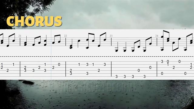 HURT - Johnny Cash - Fingerstyle Guitar Tutorial смотреть онлайн