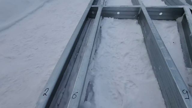 Баня своими руками из ЛСТК часть 2. смотреть онлайн