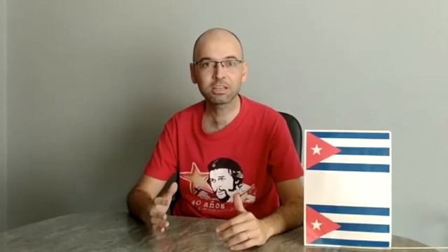 José Enrique Ruiz Saura del CCM de Podemos Murcia. Vídeos apoyo a Cuba y contra el bloqueo de EEUU. смотреть онлайн