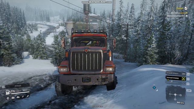 Доски к завалу - 183 часть - SnowRunner смотреть онлайн
