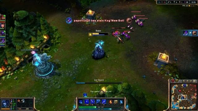 League of Legends en i7 2600 + Radeon R7 240 1GB DDR5 смотреть онлайн