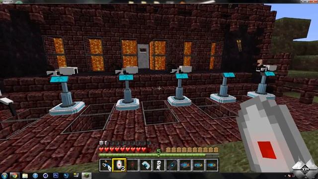 Minecraft 1.4.6 - How To Install The Portal Gun Mod смотреть онлайн
