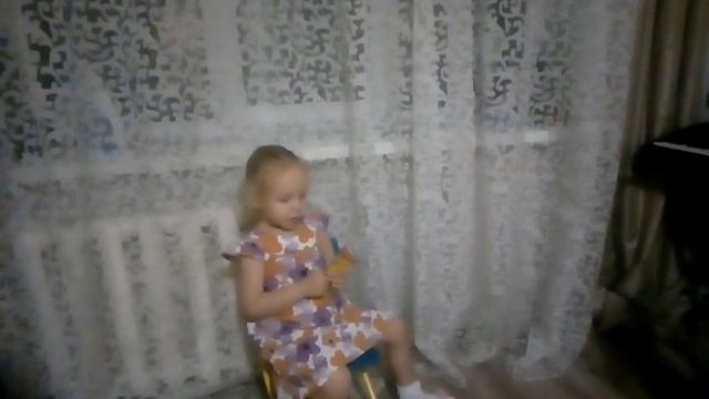 Конек -горбунок (отрывок) Евгения Малышева, 3 года, д/сад 78, г.Энгельс. смотреть онлайн