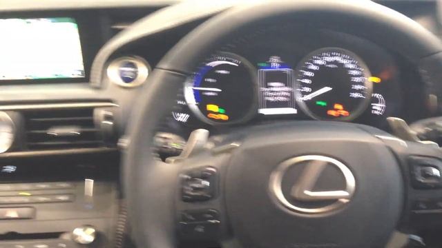 レクサス Lexus RC300h レビュー