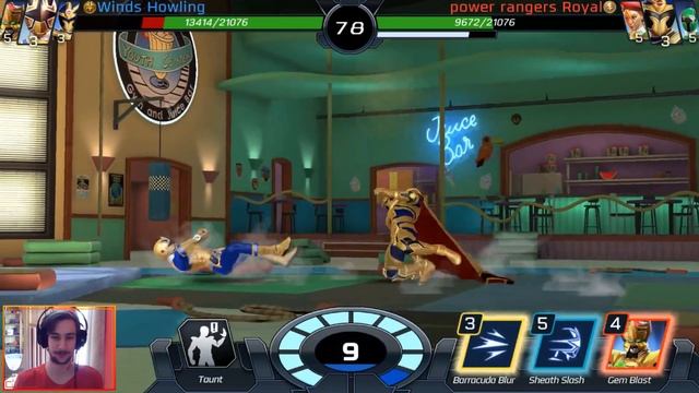 True Golden Light! | Power Rangers Legacy Wars Challenge смотреть онлайн
