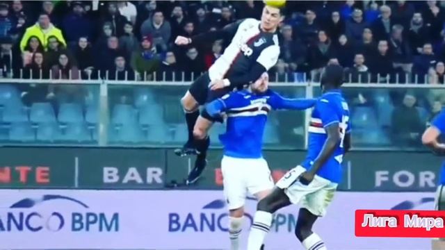 Уникальный гол Роналду составляет 2 метра 56 сантиметров ? ? ? смотреть онлайн