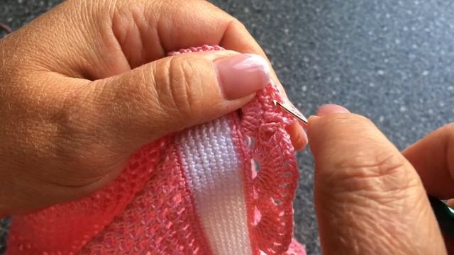 Вяжем летнюю шляпку для девочки крючком. смотреть онлайн