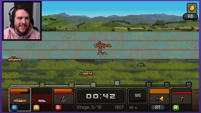 Switchcars 1.1 - Chaotic vehicle-swapping roguelike car chase mayhem смотреть онлайн