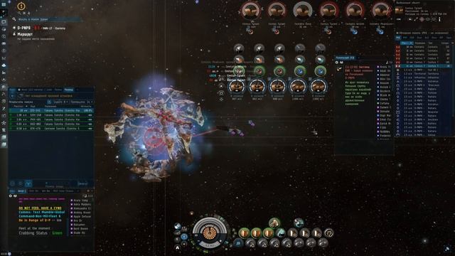 EVE Online PVE на Мазере, Учимся Крабить Гавани смотреть онлайн