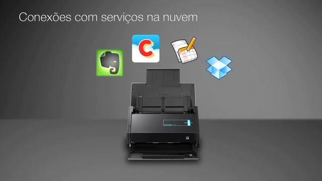 Digitalizador de documentos pessoais ScanSnap ix500 смотреть онлайн