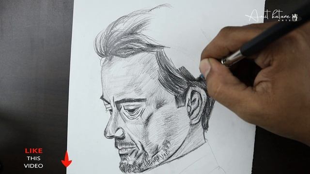 Daily Artdose || Sketch - 47 || Quick and Random 45 min Sketch (Time-lapse Video) || For Beginners. смотреть онлайн