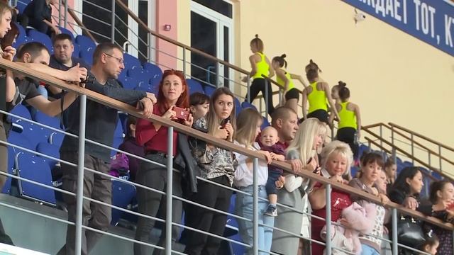 В Рязани проводятся Всероссийские соревнования по художественной гимнастике «Есенинская осень» смотреть онлайн