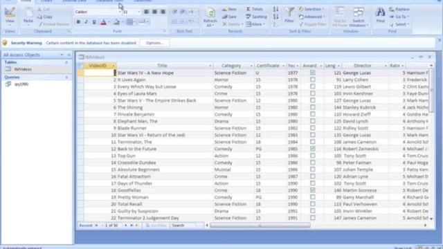 Database Queries 1 - Database Query Tutorial смотреть онлайн