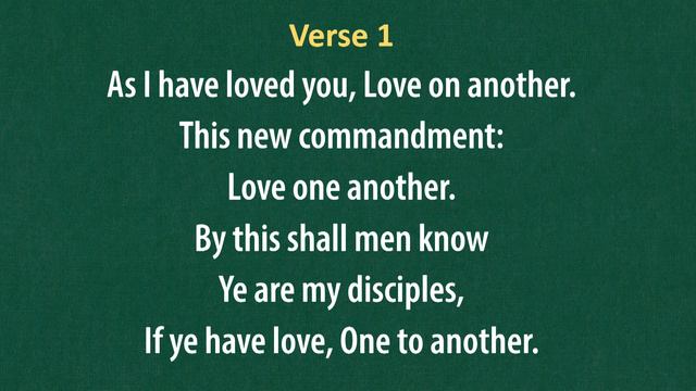 (#308) Love One Another (LDS Hymns - piano with lyrics) смотреть онлайн