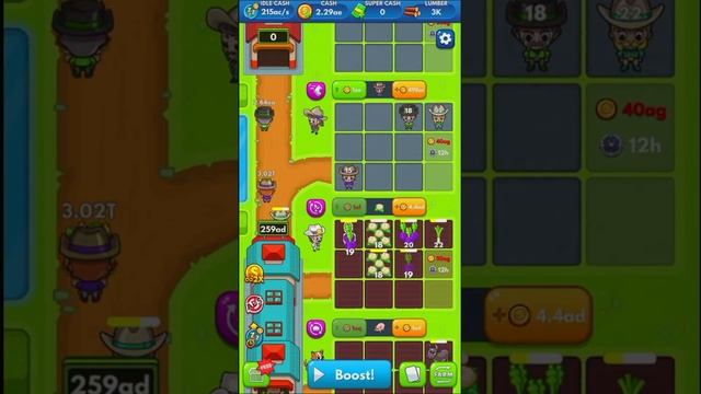 Idle Farm Tycoon Прохождение Часть 30 | Андроид/iOS Геймплей смотреть онлайн