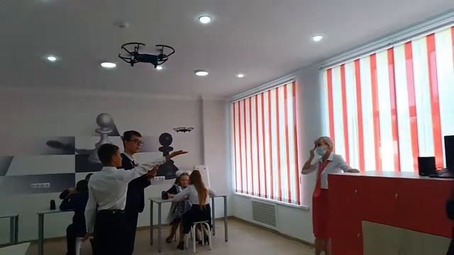Открытие центра "Точка Роста" в МБОУ СОШ № 23 с. Новозаведенного смотреть онлайн