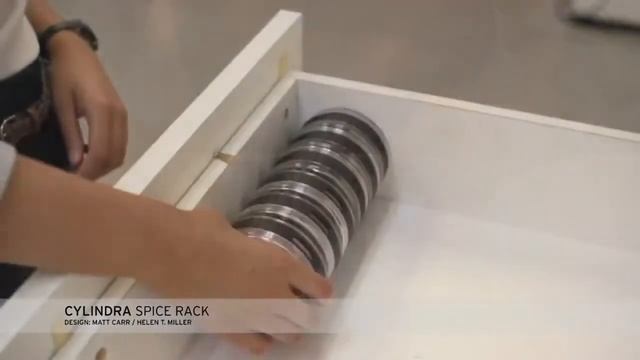 Ёмкости для специй в подставке Cylindra смотреть онлайн