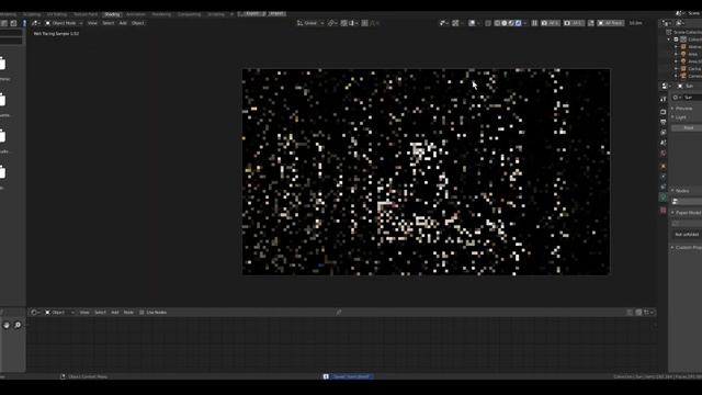 museum corridor modeling in Blender 3D - timelapse смотреть онлайн