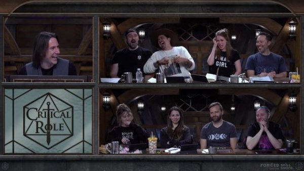 Robbie Daymond's Last Moment In Campaign 3